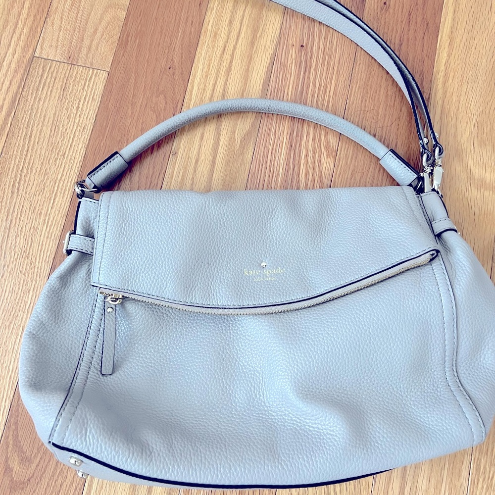 Kate Spade Cobble Hill Little Minka Satchel -lightly worn!
